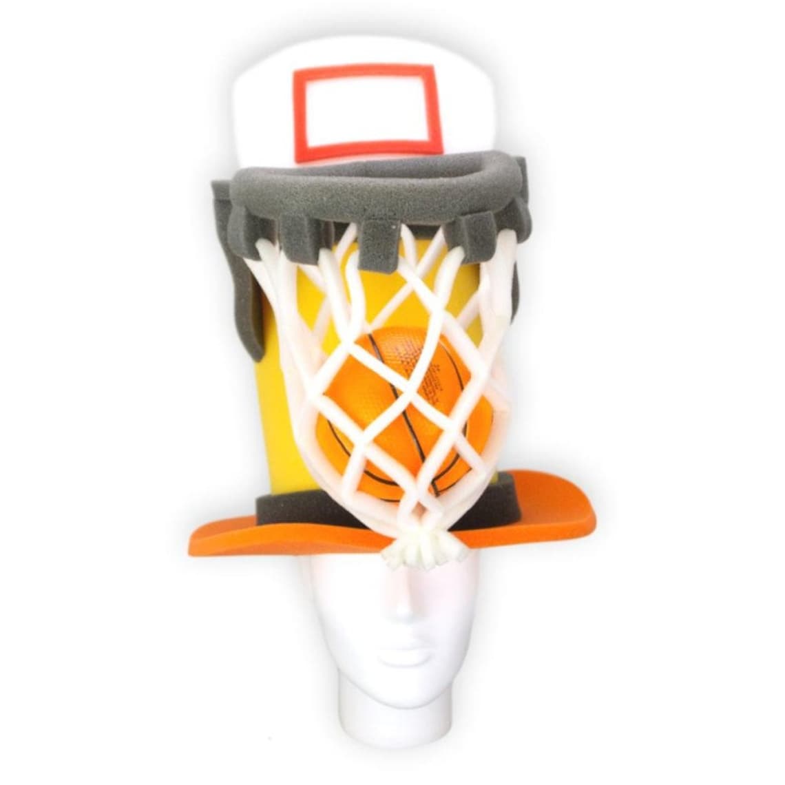 Foam Party Hats Basket Hoop Hat Basketball Party Hat Etsy