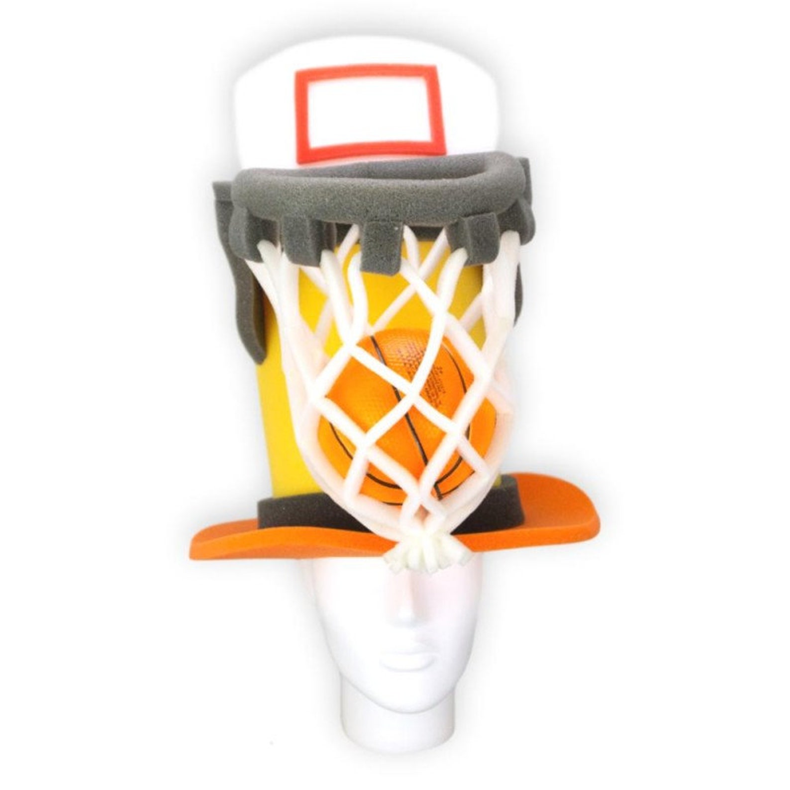 Foam Party Hats Basket Hoop Hat Basketball Party Hat Etsy