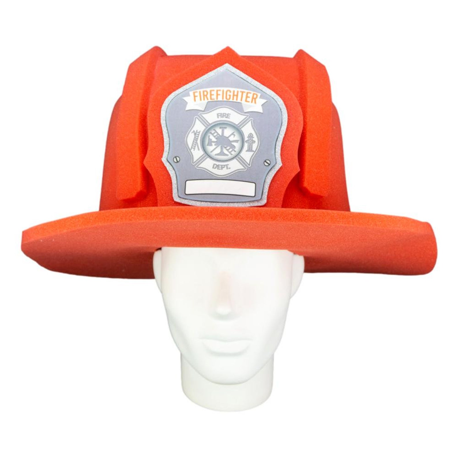 Foam Party Hats Giant Firefighter Hat Firefighter Hat Etsy
