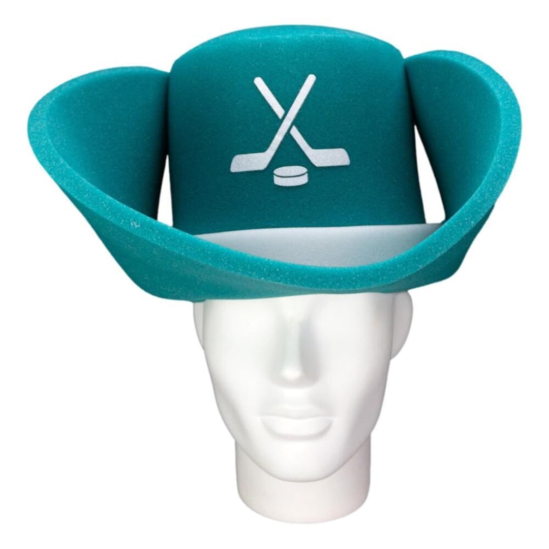 FOAM PARTY HATS Custom Cowboy Hat Crazy Cowboy Hat Foam Etsy