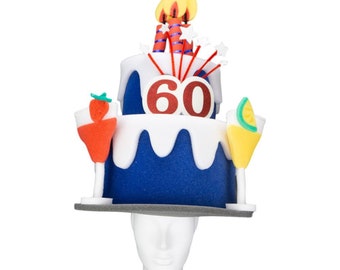 Buy Foam Party Hats Personalized Gift Birthday Cake Hat Custom - Main Image