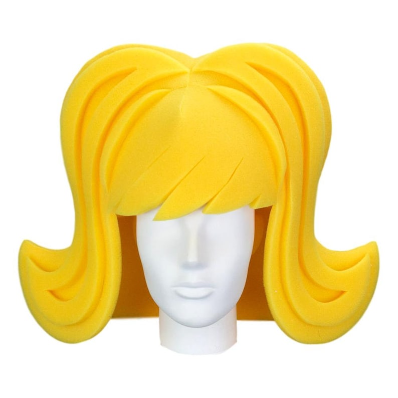 Foam Party Hats Simple Foam Wig Cosplay Wigs Drag Queen Etsy