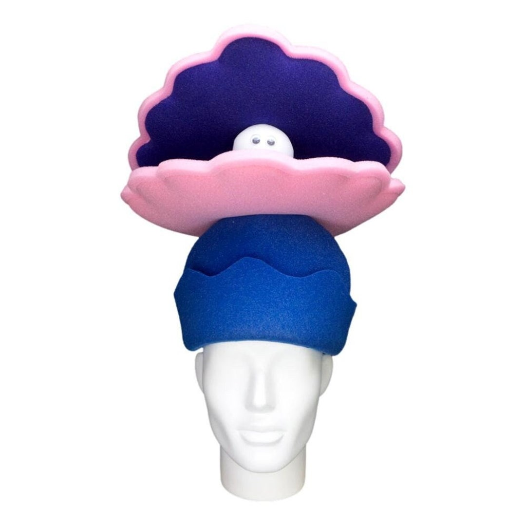 Foam Party Hats Pearl Hat Pearl Party Hat Pearl Shell Hat Etsy