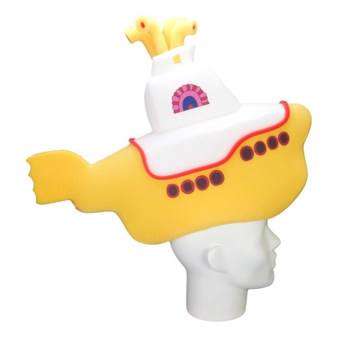 Foam Party Hats Yellow Submarine Hat Beatles Party Hat Fishing Gift Hat
