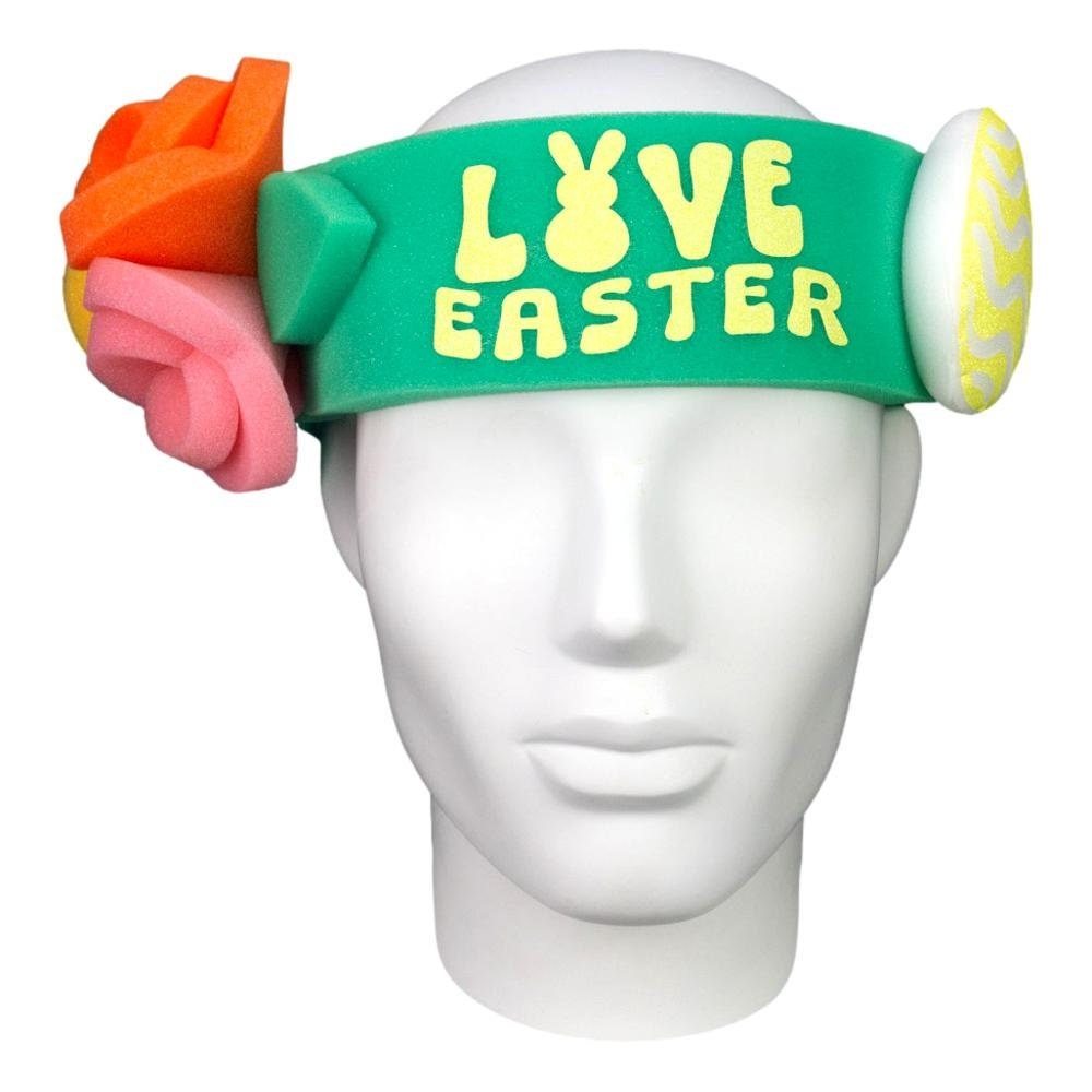 Pig Ears FOAM PARTY HATS Bunny Headband – Oversized Rabbit Ears