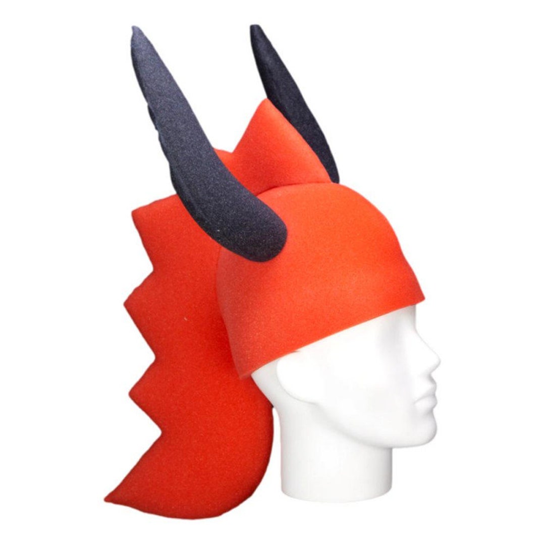 Foam Party Hats Devil Hat Devil Tail Hat Demon Horns Hat Etsy