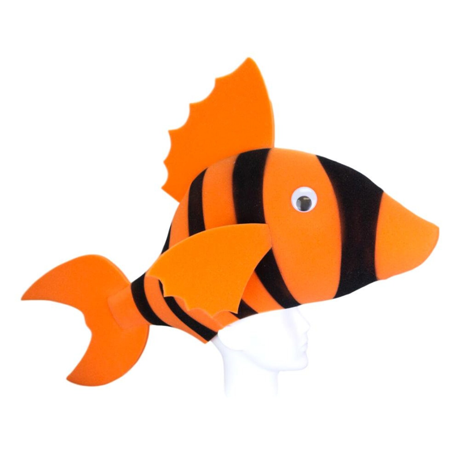 Foam Party Hats Big Fish Hat Nautical Fish Hat Beach Party Etsy