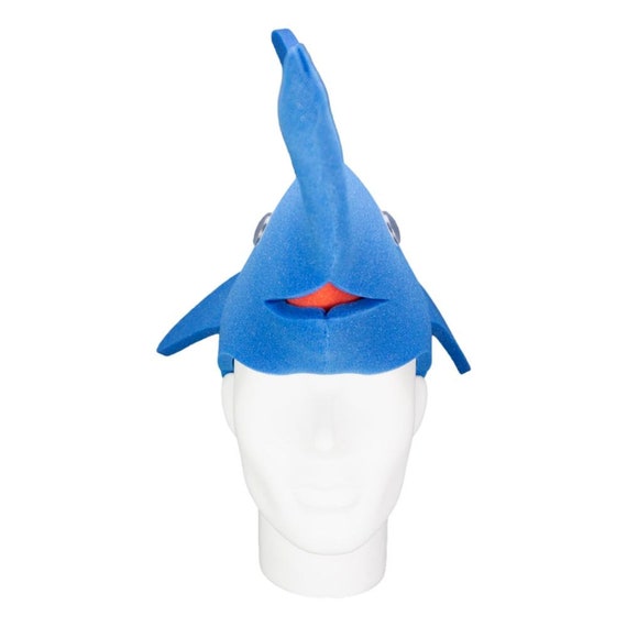 Foam Party Hats Swordfish Hat Handmade Animal Hat Custom Swordfish