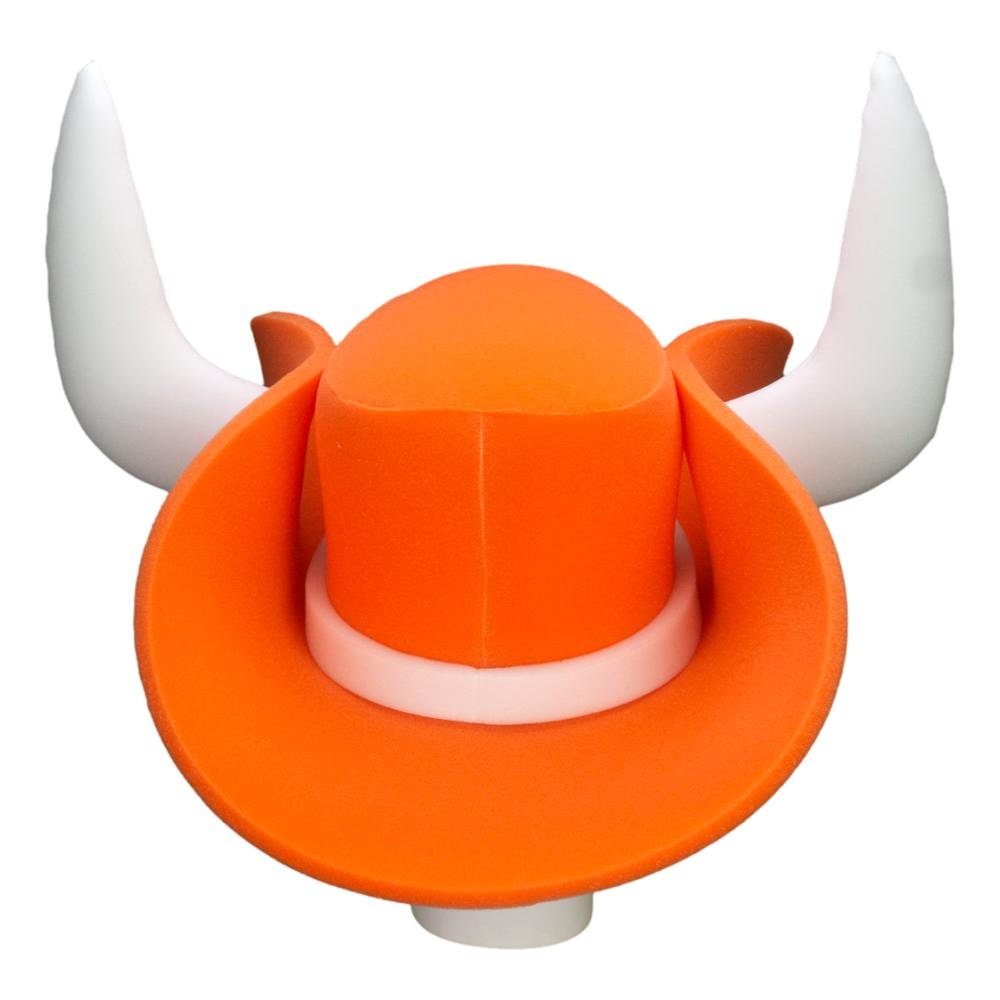 Sombreros de fiesta de espuma Cuernos largos Sombrero vaquero - Etsy España