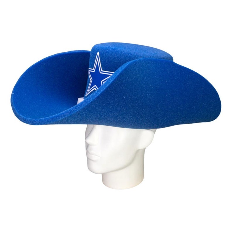 Foam Party Hats DTX Giant Cowboy Hat Handmade Cowboy Hat Etsy