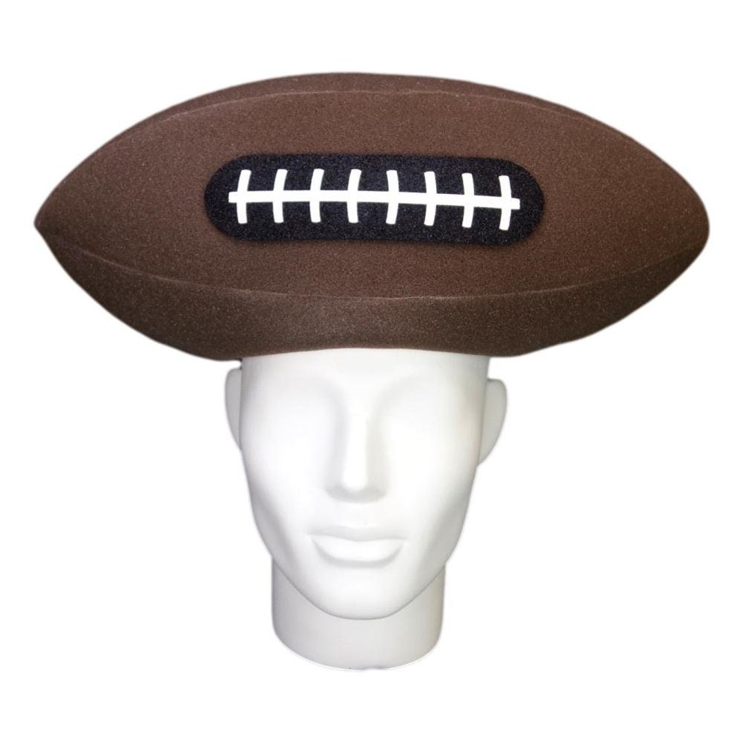 Foam Party Hats Football Hat Football Party Hat Sports Party Hat