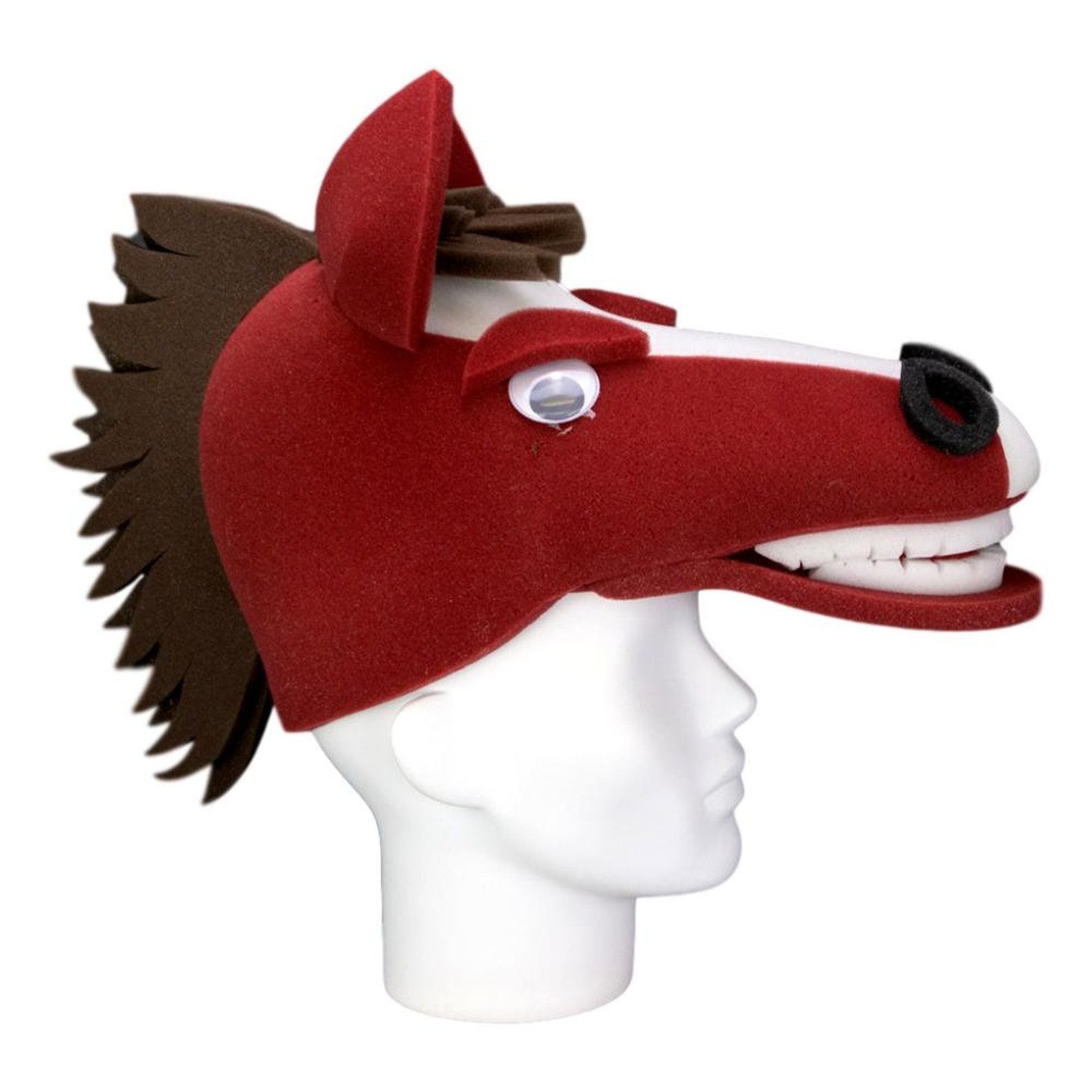 Foam Party Hats Big Horse Hat Horse Gift Hat Horse Party Etsy