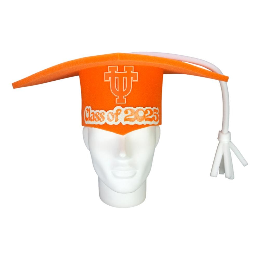 Foam Party Hats Custom Graduation Cap 