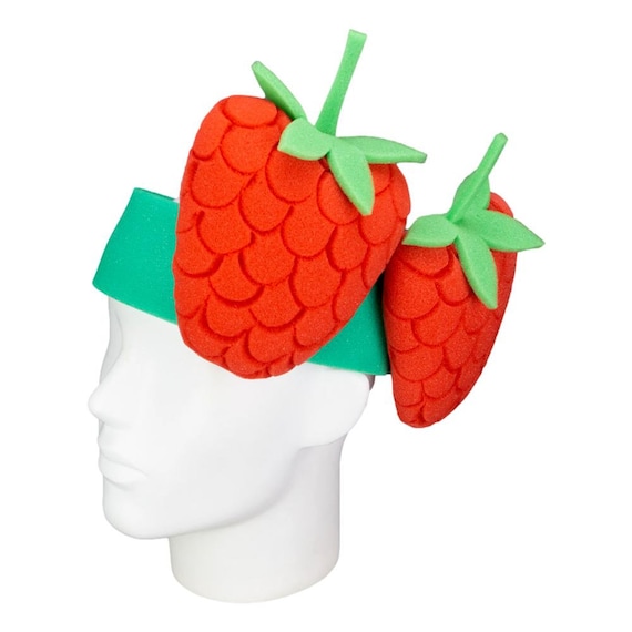 Foam Party Hats Diadema Sombrero de Frutas - Etsy