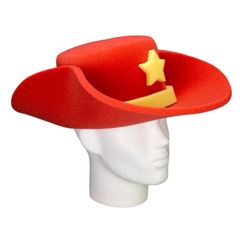 Foam Party Hats Cowboy Hat Vintage Cowboy Hat Dallas Etsy