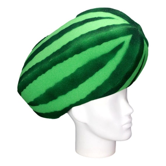 Foam Party Hats Watermelon Hat Watermelon Birthday Hat Watermelon Party Hat  Los Angeles Football Melonheads Watermelon Head Hat -  Canada