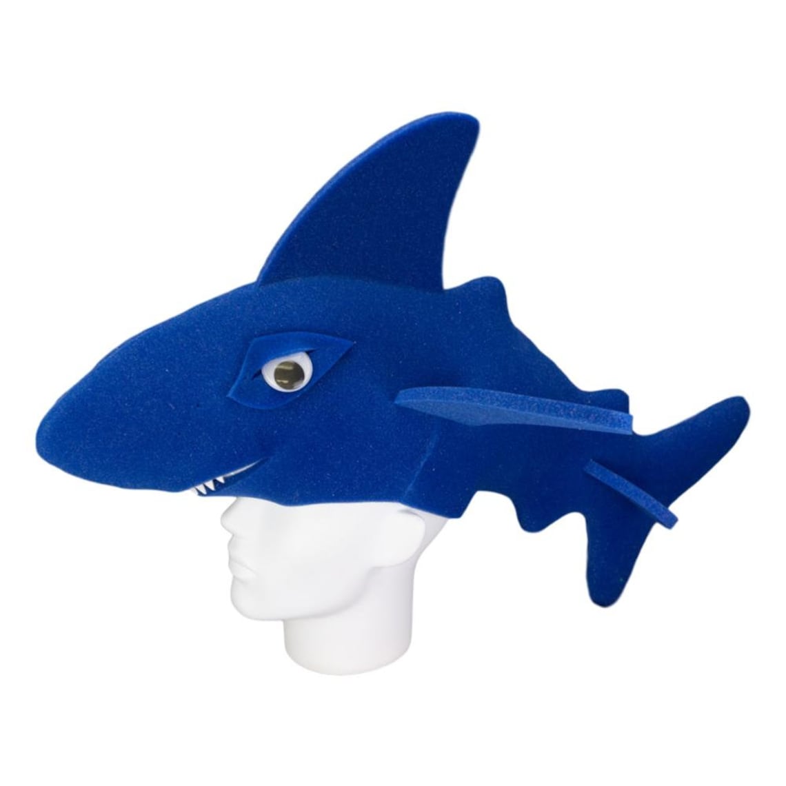 Foam Party Hats Big Shark Hat Handmade Shark Hat Custom Etsy