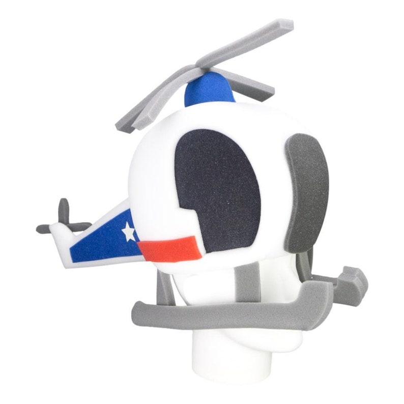 Foam Party Hats Helicopter Hat Helicopter Pilot Hat Pilot Etsy