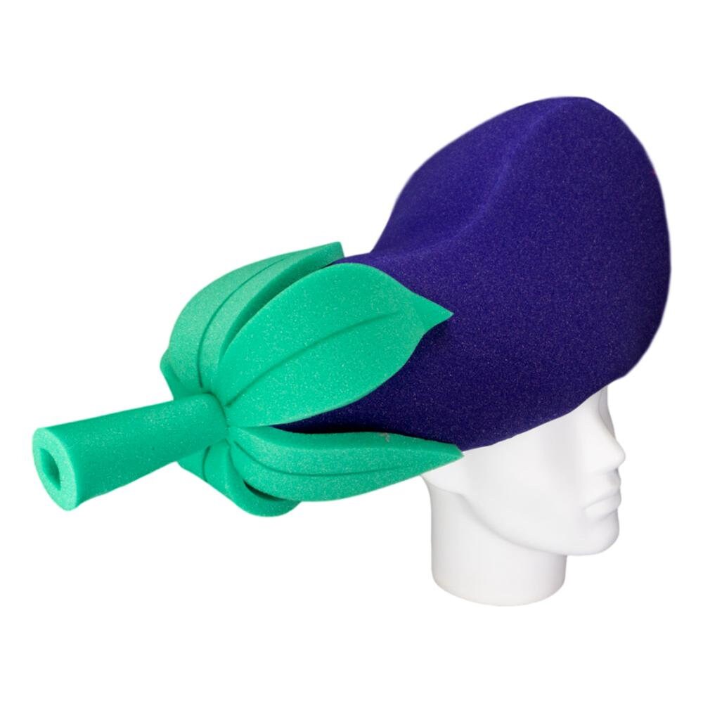 Foam Party Hats Eggplant Hat Eggplant 