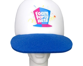 Virus Hat Funny Foam Hats Foam Party Hats Giant Trucker Hat Custom