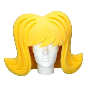 foam afro wig