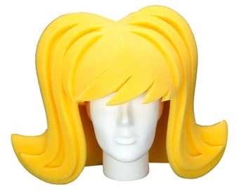 Cosplay Wigs Party Favors Foam Party Hats Christmas Wig Drag Queen Wig Photobooth Props