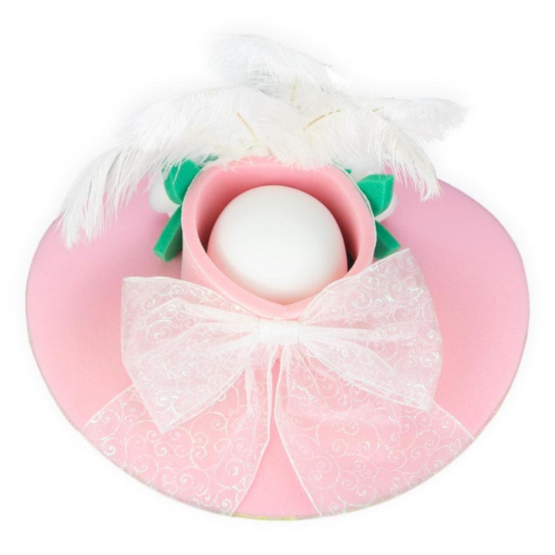 Foam Party Hats Luxurious Large Wide Brim Hat Kentucky Derby Etsy