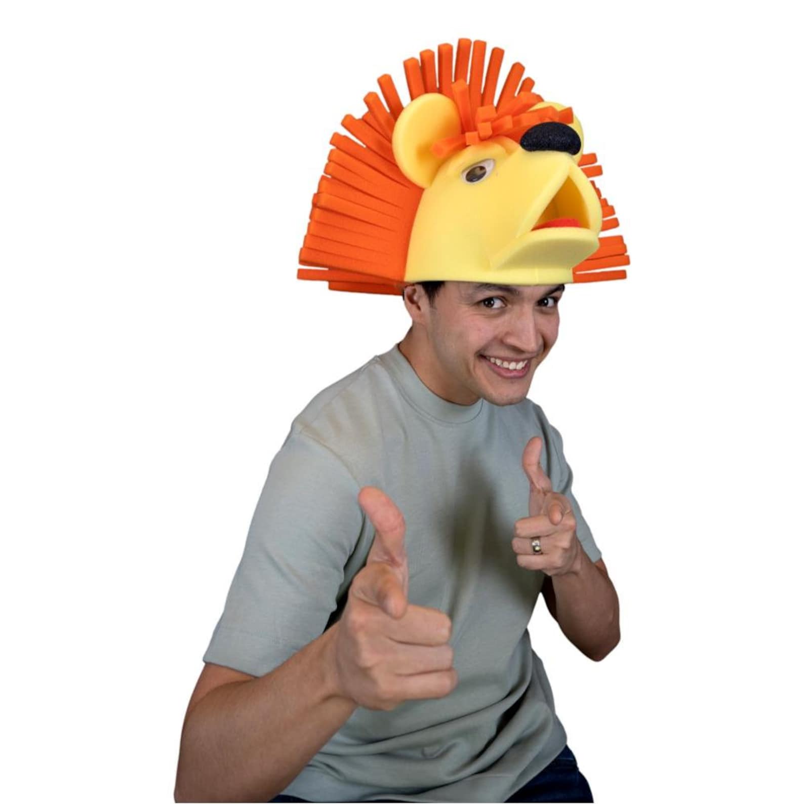 Foam Party Hats Lion Hat Lion King Hat Lion Head Hat Etsy