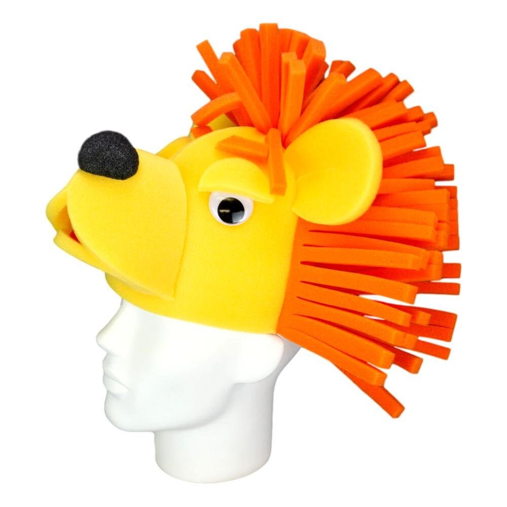 Foam Party Hats Lion Hat Lion King Hat Lion Head Hat Etsy