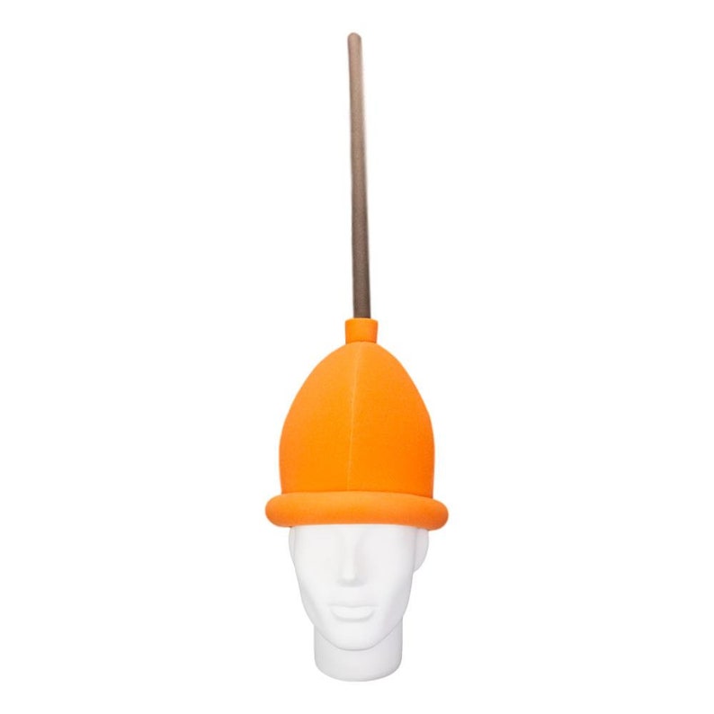 Foam Party Hats Toilet Plunger Hat Bathroom Art Hat - Etsy
