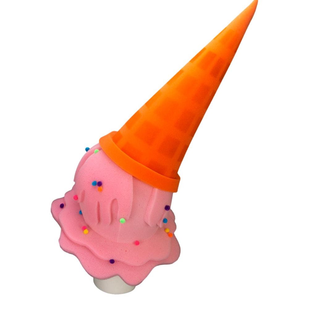 Foam Party Hats Ice Cream Cone Hat Ice Cream Party Hat Etsy Australia