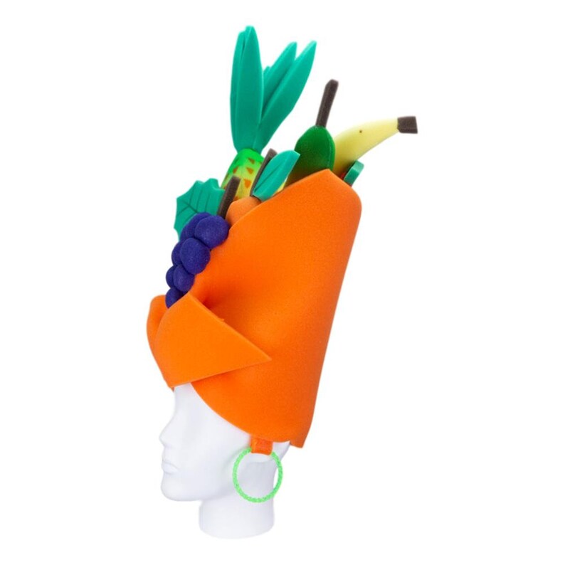 Carmen Miranda Hat Fruit Hat Fruit Turban Head Wrap Fruit Etsy