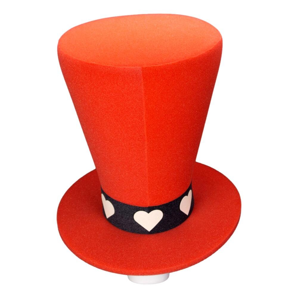 Foam Party Hats Valentines Day Wide Top 