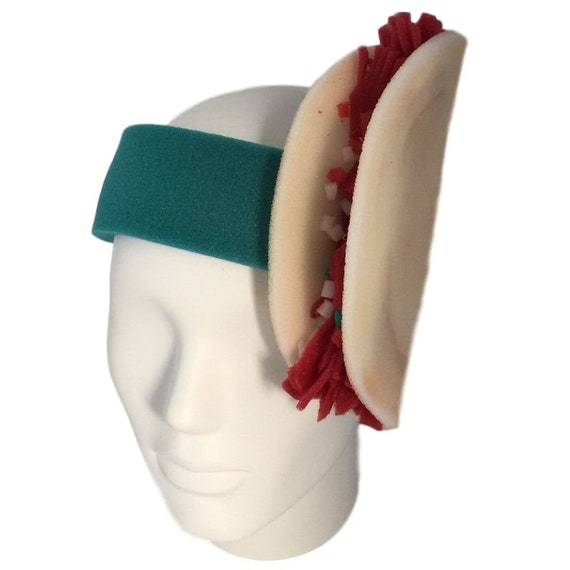 Foam Party Hats Taco Headband Cinco De 
