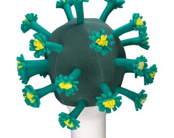 Pandemic Foam Party Virus Hat Quarantine Birthday Hat Fathers