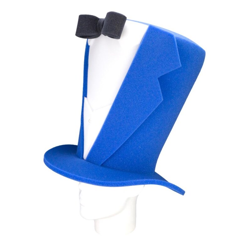 Foam Party Hats Bow Suit Hat Suit Party Hat Wedding Bow Etsy
