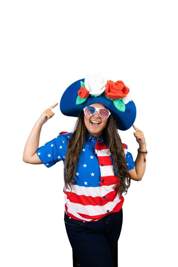 Foam Party Hats: Funny Silly Women 