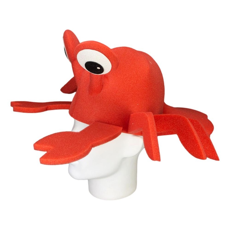 Foam Party Hats Lobster Hat Ocean Party Hat Lobster Hat Etsy