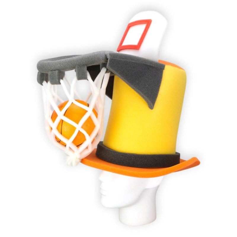 Foam Party Hats Basket Hoop Hat Basketball Party Hat Etsy