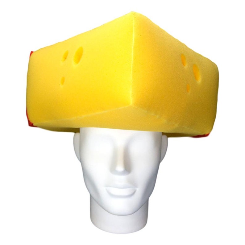 Cheese Head Hat Green Bay Hat Cheese Hat Handmade Food Etsy Canada