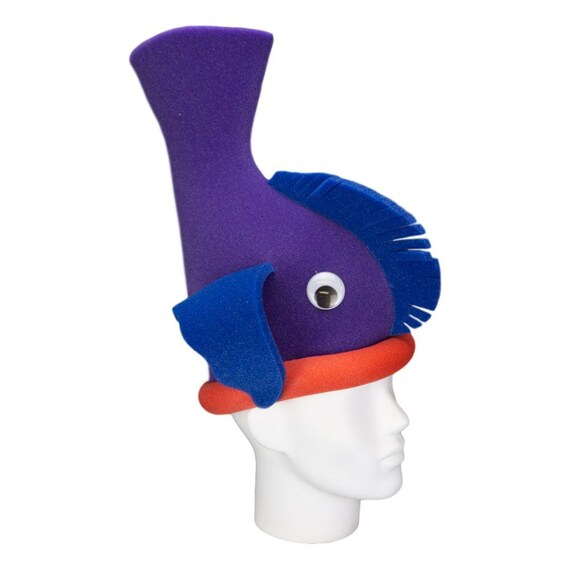 Foam Party Hats Open Mouth Fish Hat 