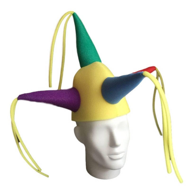 Foam Party Hats Peaks with Strips Hat Photo Booth Props Etsy