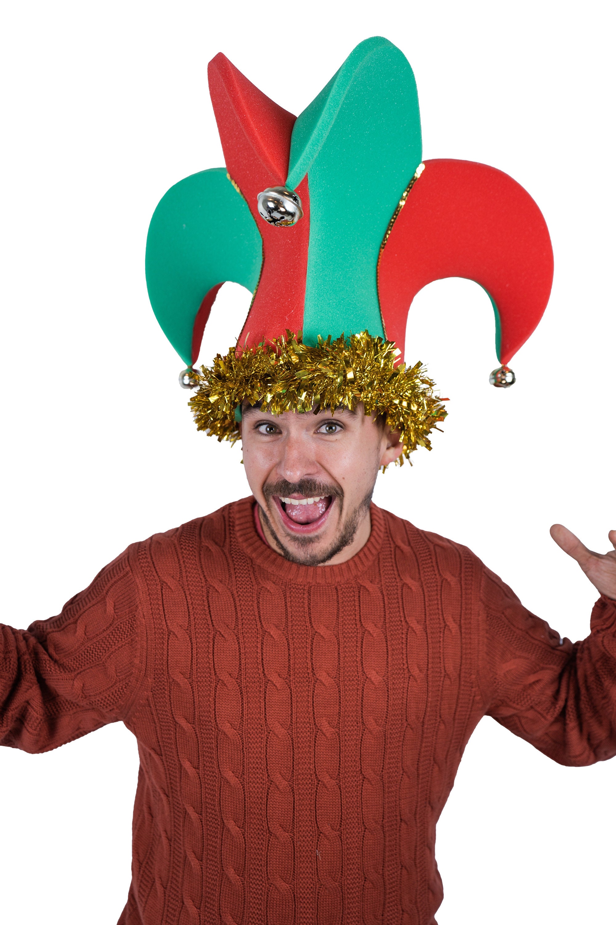 Foam Party Hats Christmas Jester Hat Jester Costume Hat - Etsy Ireland