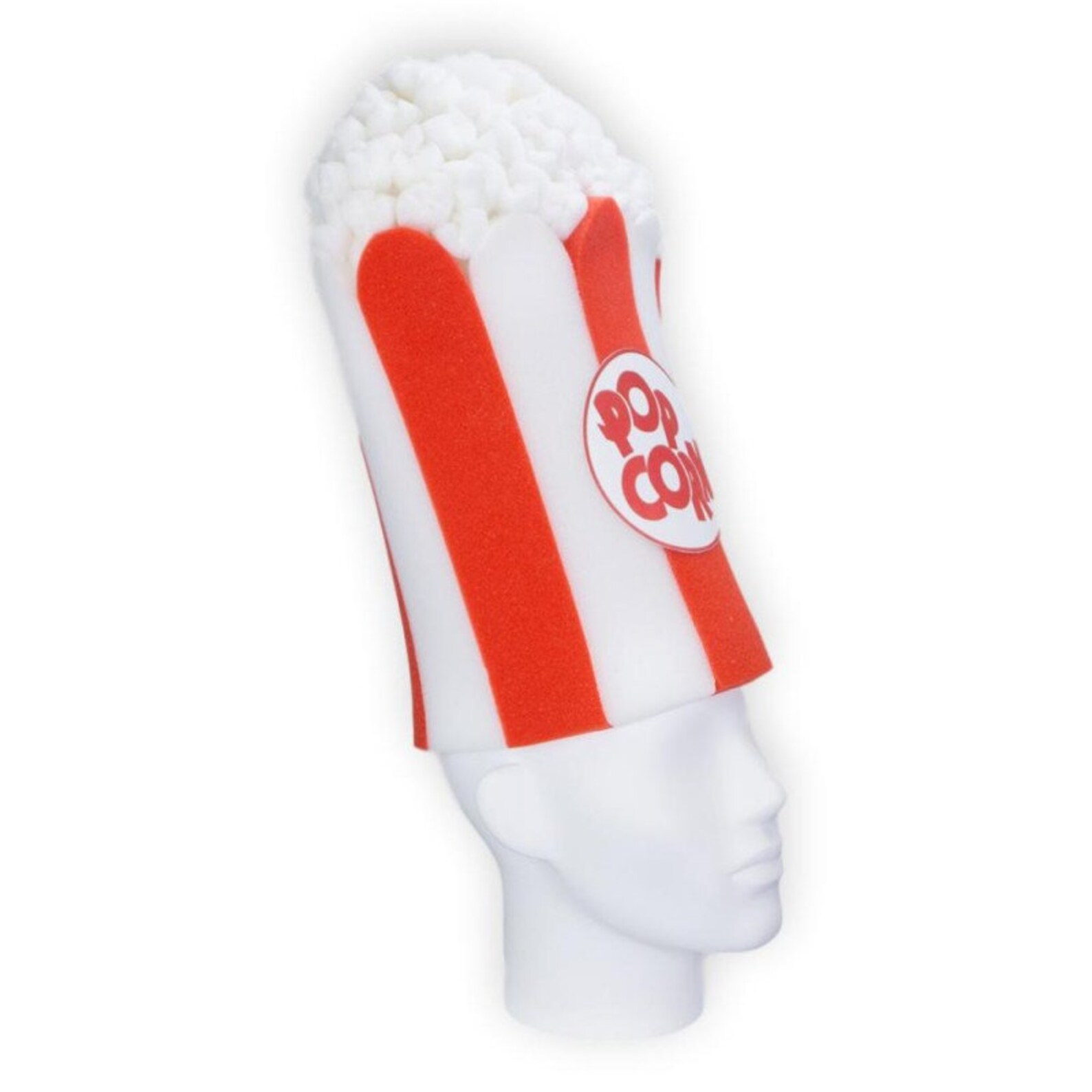 Foam Party Hats Popcorn Hat Popcorn Bag Hat Ready to Etsy