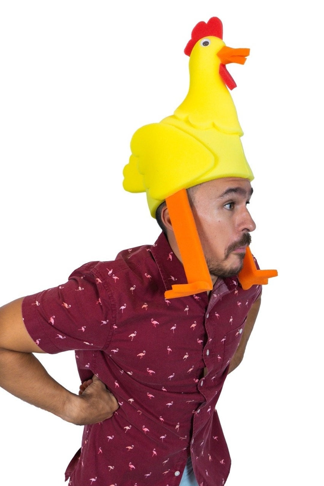 Foam Party Hats Chicken Hat Chicken Gifts Hat Chicken Coop Hat Chicken
