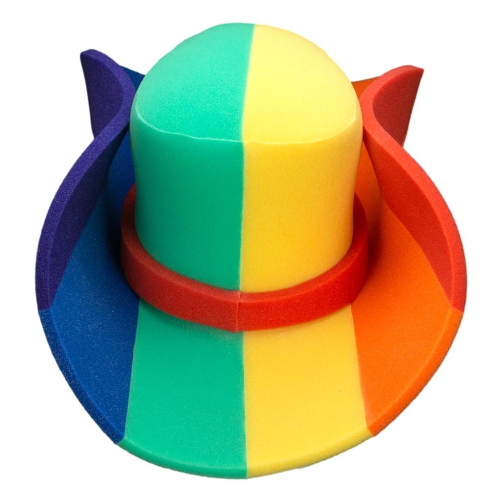 Foam Party Hats Giant Cowboy Pride Hat Gay Pride Hat Etsy