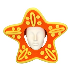 Foam Party Hats Starfish Hat - Handmade Starfish Hat - Nautical Decor Hat - Beach Party Hat - Ocean Starfish Hat - Photobooth Props