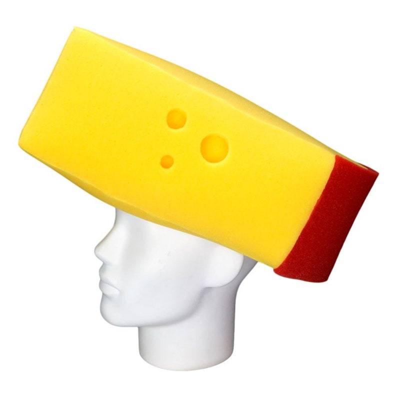 Cheese Head Hat Green Bay Hat Cheese Hat Handmade Food Etsy España