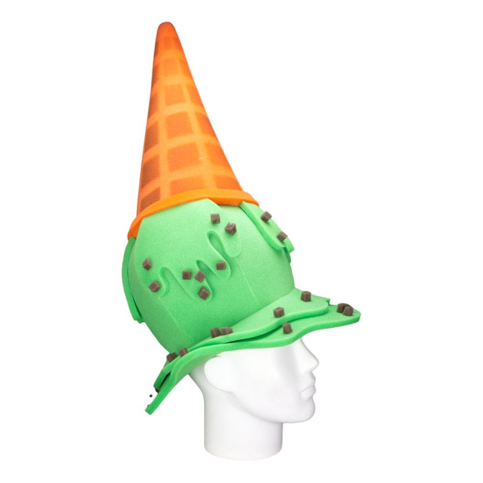 Foam Party Hats Ice Cream Cone Hat Ice Cream Party Hat Etsy