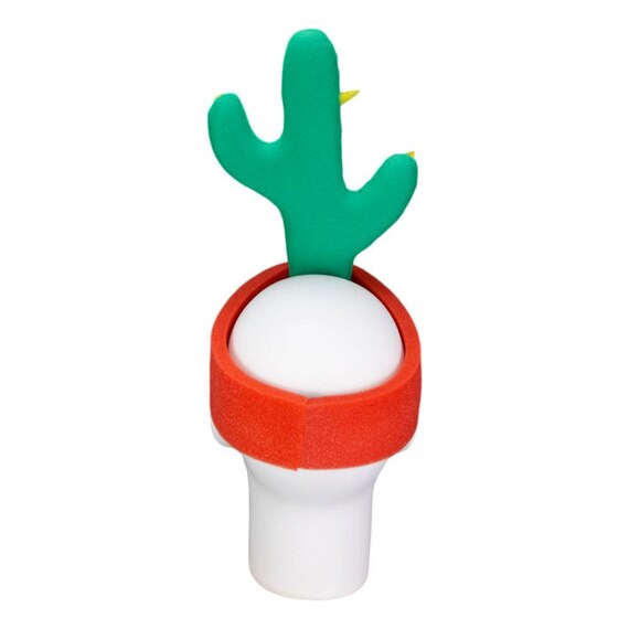 2er Set Kaktus-Stirnbänder Aus Filz – Grüne Party-Accessoires Für Damen, Halloween, Karneval & Kostümpartys